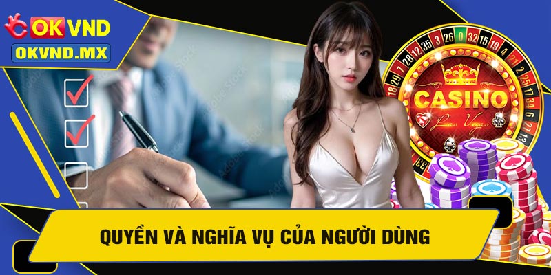 Quyền Và Nghĩa Vụ Của Người Dùng